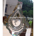 76mm Nyoi Shape Clear Decorative Christmas Crystal Pendant